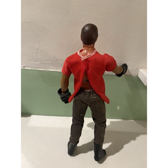 1971 Big Jim Action Figure Red Top & Jeans - Picture 8 of 8
